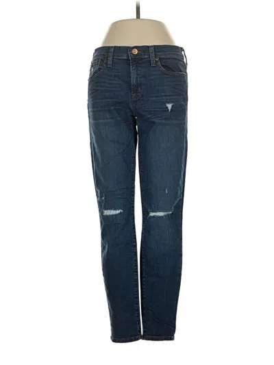 Pre-owned Jcrew Jeans In Blue