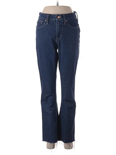 Pre-owned Jcrew Jeans In Blue