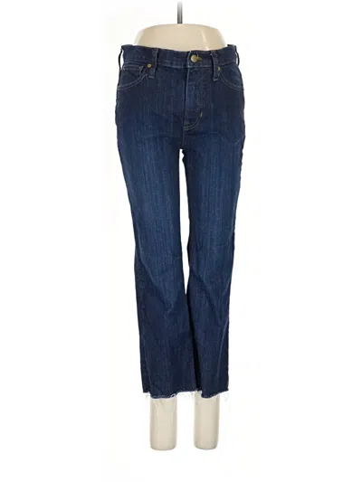 Pre-owned Jcrew Jeans In Blue