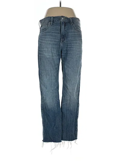 Pre-owned Jcrew Jeans In Blue