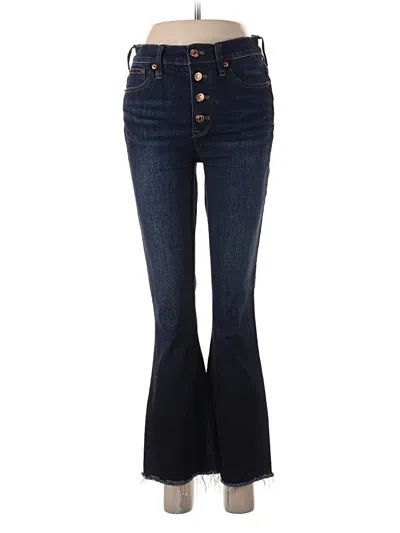 Pre-owned Jcrew Jeans In Blue