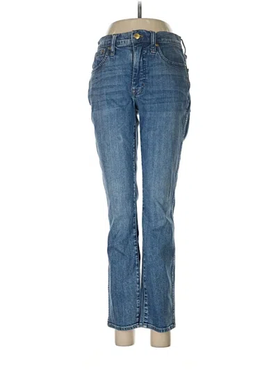 Pre-owned Jcrew Jeans In Blue