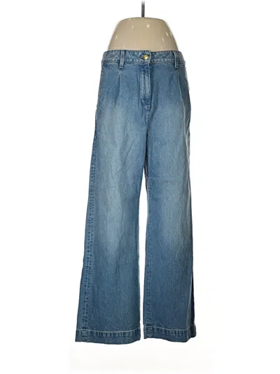 Pre-owned Jcrew Jeans In Blue