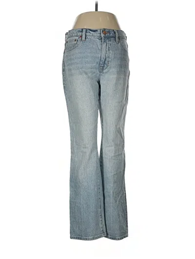 Pre-owned Jcrew Jeans In Blue