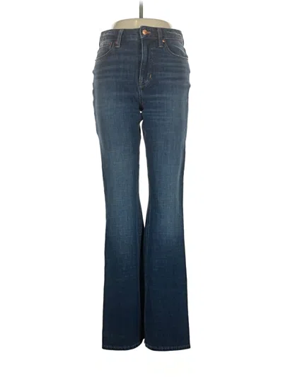 Pre-owned Jcrew Jeans In Blue