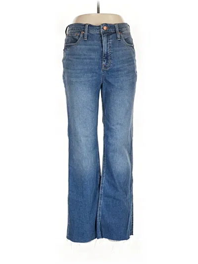 Pre-owned Jcrew Jeans In Blue