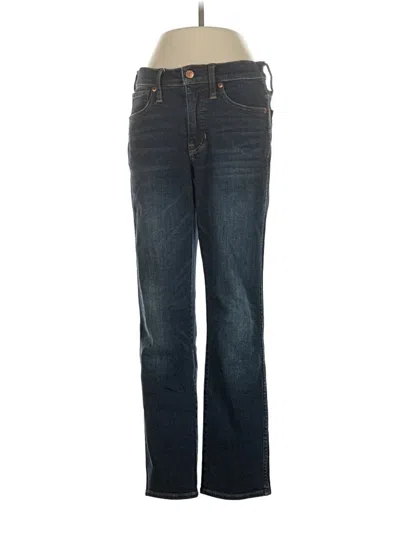 Pre-owned Jcrew Jeans In Blue