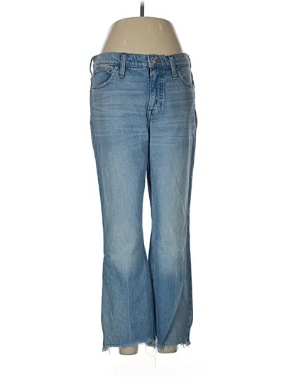 Pre-owned Jcrew Jeans In Blue