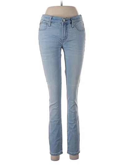 Pre-owned Jcrew Jeans In Blue