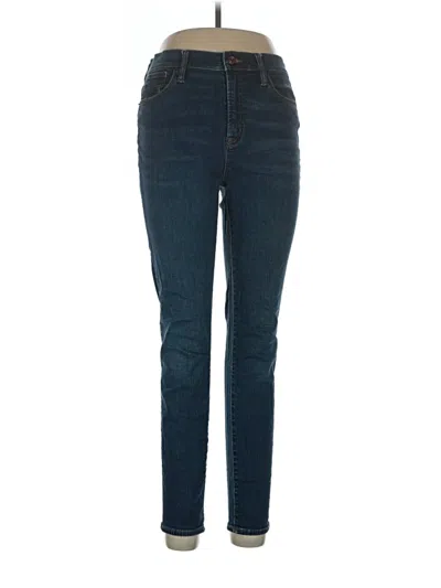 Pre-owned Jcrew Jeans In Blue