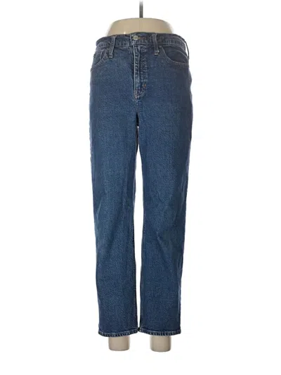 Pre-owned Jcrew Jeans In Blue