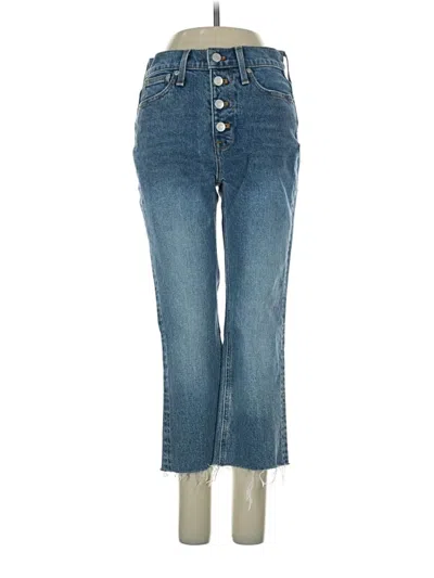 Pre-owned Jcrew Jeans In Blue