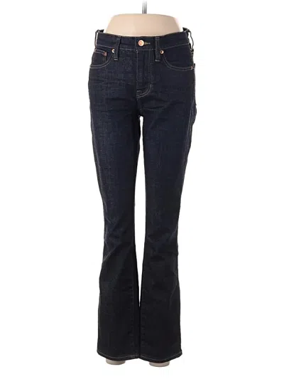Pre-owned Jcrew Jeans In Blue