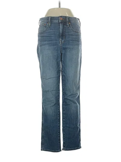 Pre-owned Jcrew Jeans In Blue