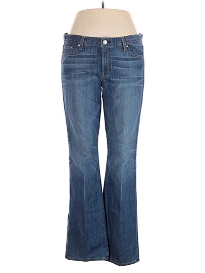 Pre-owned Jcrew Jeans In Blue