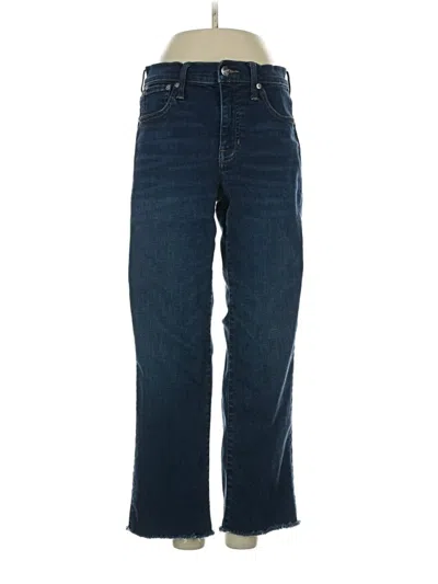Pre-owned Jcrew Jeans In Blue