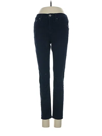 Pre-owned Jcrew Jeans In Blue