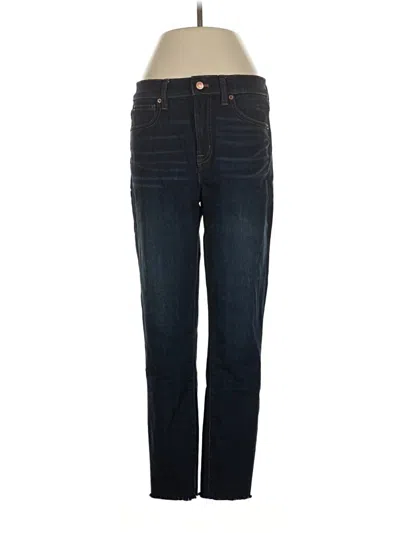 Pre-owned Jcrew Jeans In Blue