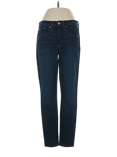 Pre-owned Jcrew Jeans In Blue