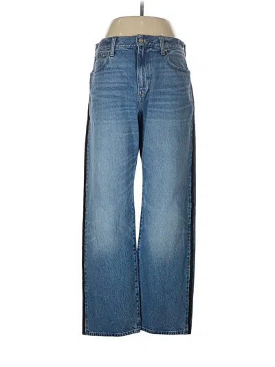 Pre-owned Jcrew Jeans In Blue