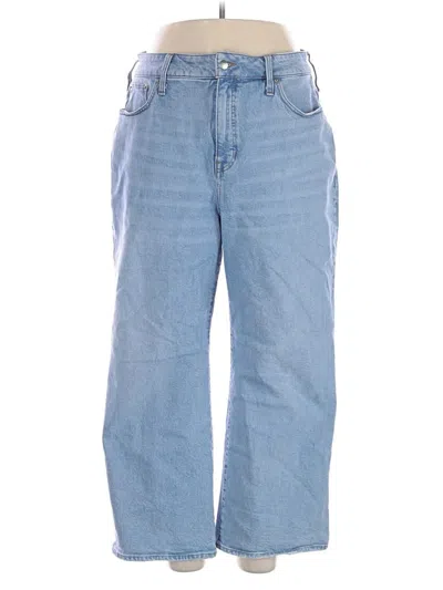Pre-owned Jcrew Jeans In Blue