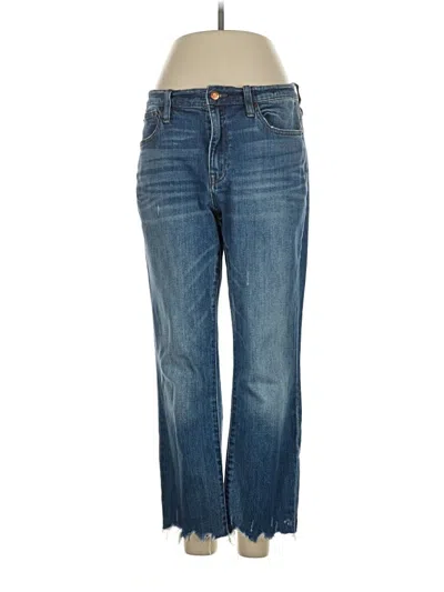 Pre-owned Jcrew Jeans In Blue