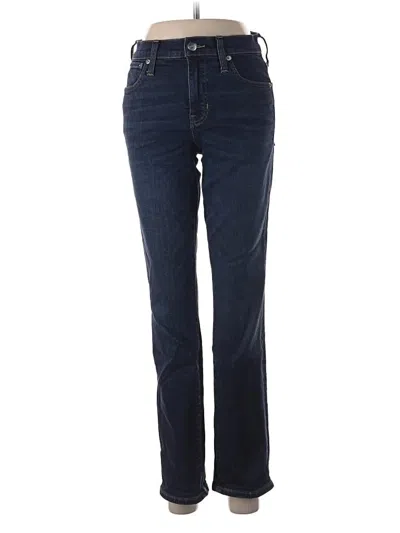 Pre-owned Jcrew Jeans In Blue