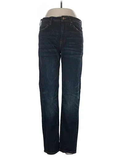 Pre-owned Jcrew Jeans In Blue