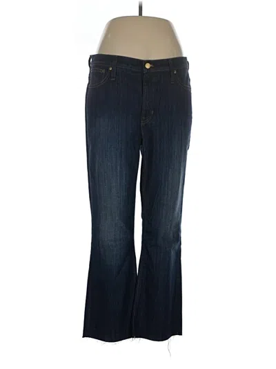 Pre-owned Jcrew Jeans In Blue