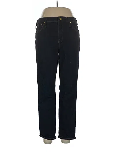 Pre-owned Jcrew Jeans In Blue