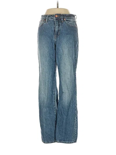 Pre-owned Jcrew Jeans In Blue