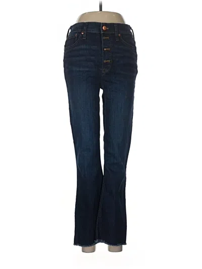 Pre-owned Jcrew Jeans In Blue