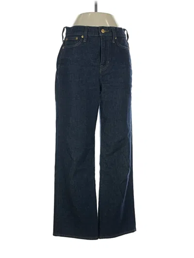 Pre-owned Jcrew Jeans In Blue