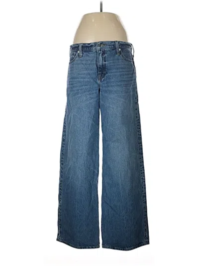 Pre-owned Jcrew Jeans In Blue