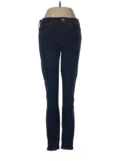 Pre-owned Jcrew Jeans In Blue
