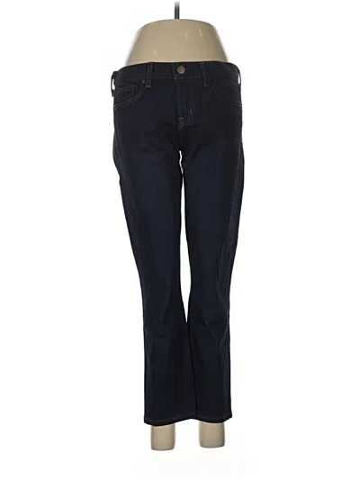 Pre-owned Jcrew Jeans In Blue