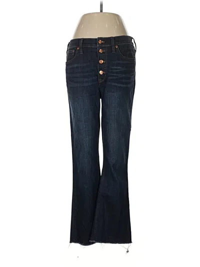 Pre-owned Jcrew Jeans In Blue