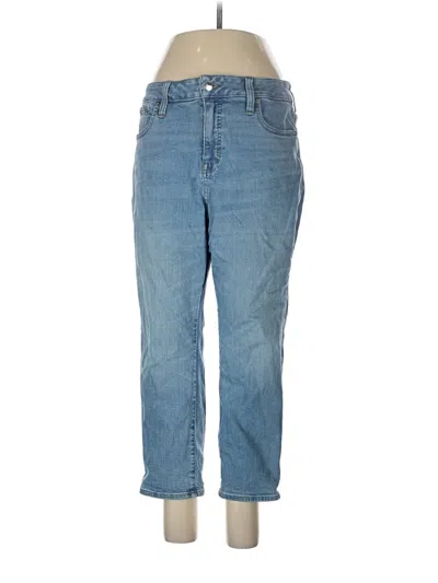 Pre-owned Jcrew Jeans In Blue