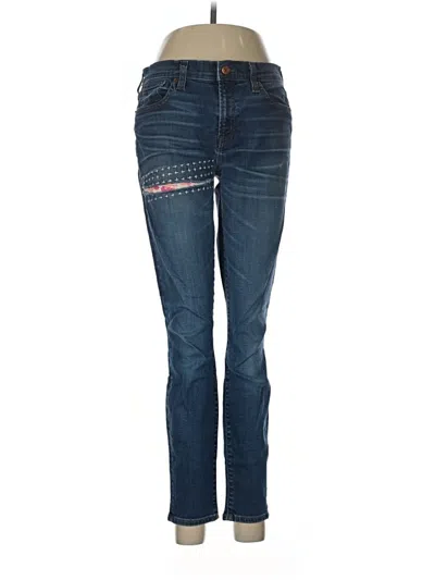 Pre-owned Jcrew Jeans In Blue