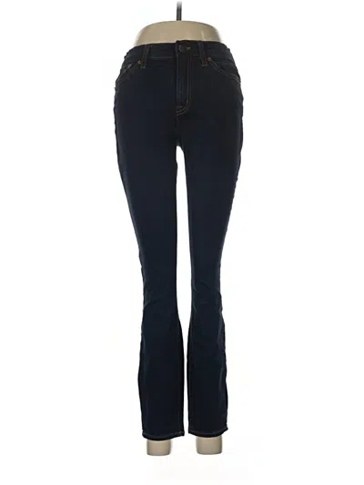Pre-owned Jcrew Jeans In Blue