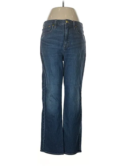 Pre-owned Jcrew Jeans In Blue