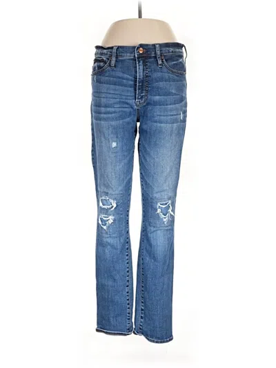 Pre-owned Jcrew Jeans In Blue