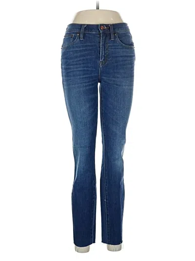 Pre-owned Jcrew Jeans In Blue