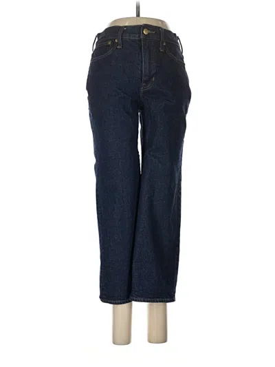 Pre-owned Jcrew Jeans In Blue