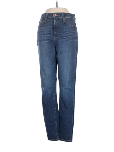 Pre-owned Jcrew Jeans In Blue