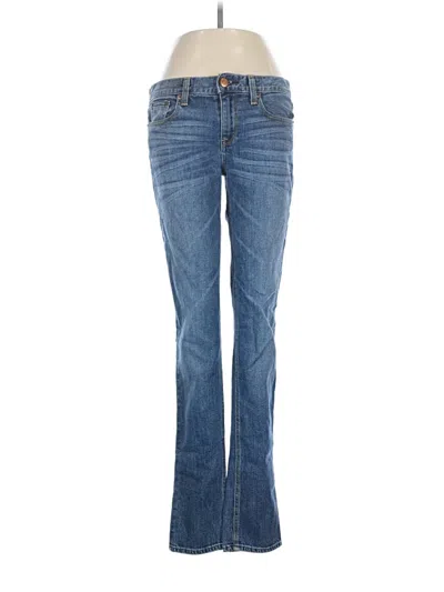 Pre-owned Jcrew Jeans In Blue