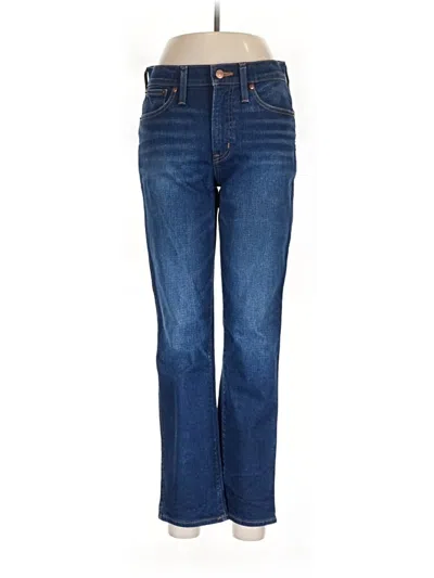 Pre-owned Jcrew Jeans In Blue