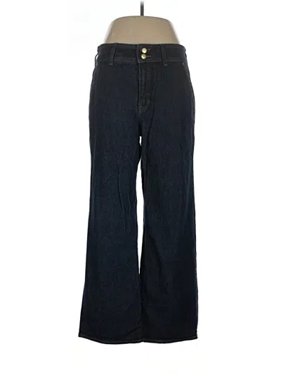 Pre-owned Jcrew Jeans In Blue