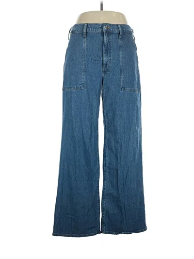 Pre-owned Jcrew Jeans In Blue
