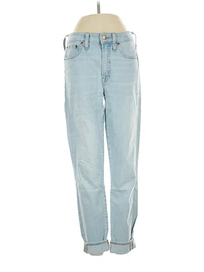 Pre-owned Jcrew Jeans In Blue